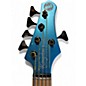 Used Michael Tobias Design Kingston Super 5 Blue Sapphire Electric Bass Guitar