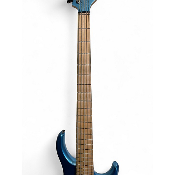 Used Michael Tobias Design Kingston Super 5 Blue Sapphire Electric Bass Guitar