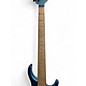 Used Michael Tobias Design Kingston Super 5 Blue Sapphire Electric Bass Guitar