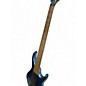 Used Michael Tobias Design Kingston Super 5 Blue Sapphire Electric Bass Guitar