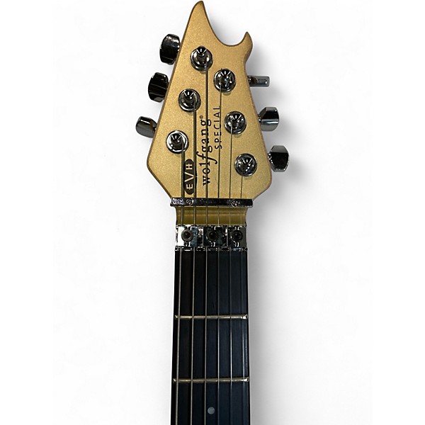 Used 2024 EVH Wolfgang Special Aztec Gold Solid Body Electric Guitar