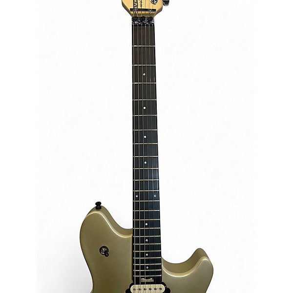 Used 2024 EVH Wolfgang Special Aztec Gold Solid Body Electric Guitar