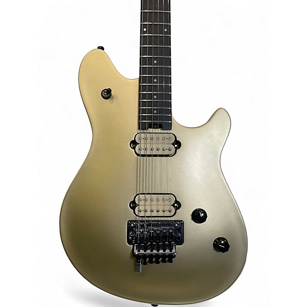 Used 2024 EVH Wolfgang Special Aztec Gold Solid Body Electric Guitar