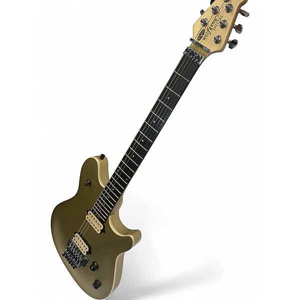 Used 2024 EVH Wolfgang Special Aztec Gold Solid Body Electric Guitar