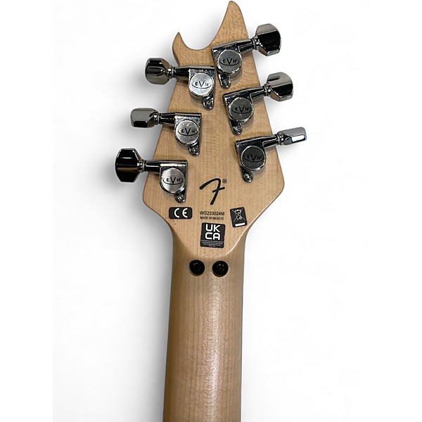 Used 2024 EVH Wolfgang Special Aztec Gold Solid Body Electric Guitar