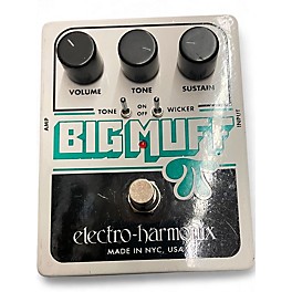 Used Electro-Harmonix Big Muff Op-amp Effect Pedal