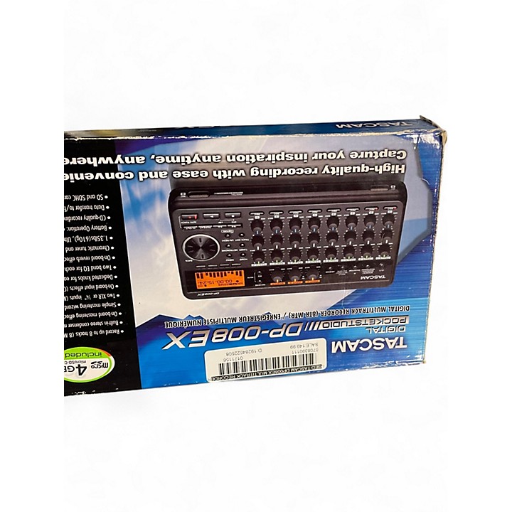 Used TASCAM DP008EX MultiTrack Recorder | Guitar Center