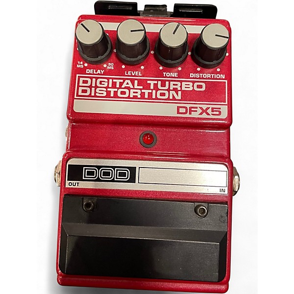 Used DOD DFX5 Effect Pedal