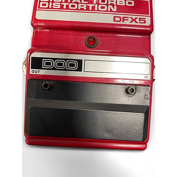 Used DOD DFX5 Effect Pedal