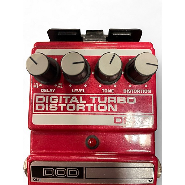 Used DOD DFX5 Effect Pedal
