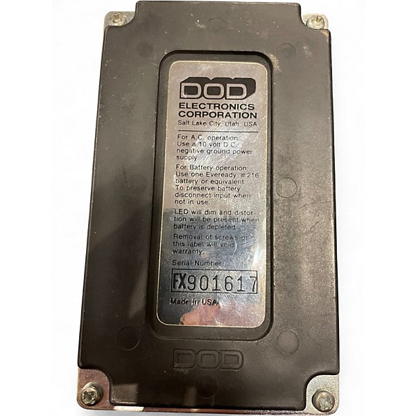 Used DOD DFX5 Effect Pedal