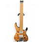 Used Ibanez QX Headless 7-String Antique Amber Solid Body Electric Guitar thumbnail