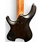 Used Ibanez QX Headless 7-String Antique Amber Solid Body Electric Guitar