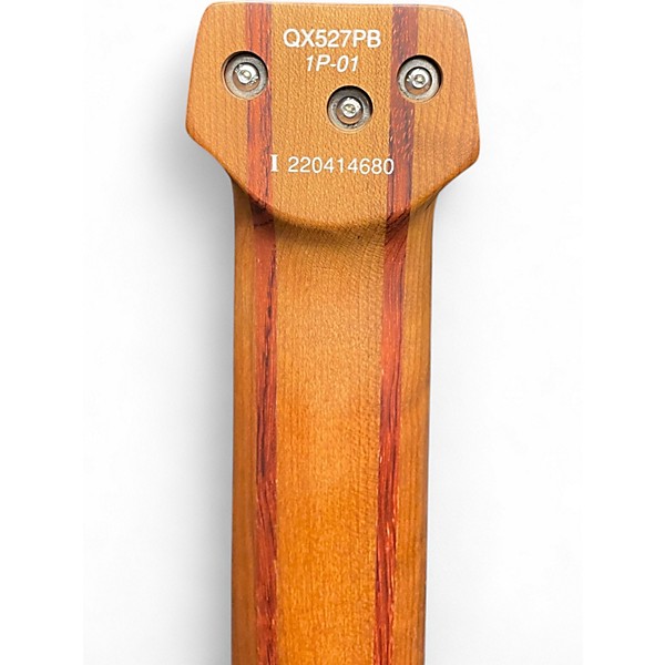 Used Ibanez QX Headless 7-String Antique Amber Solid Body Electric Guitar