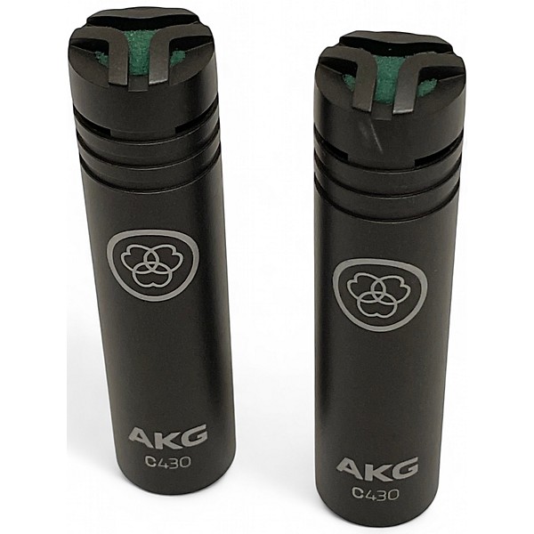 Used AKG DRUM SET MIC Percussion Microphone Pack