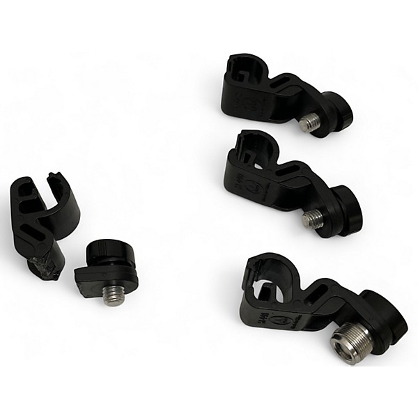 Used AKG DRUM SET MIC Percussion Microphone Pack