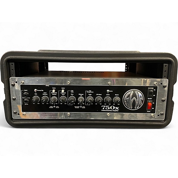 超希少 SWR 750X ベース ヘッドアンプ Bass Amplifier 希少】SWR 750X ベース ヘッドアンプ Bass Amplifier - メルカリ