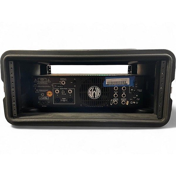 希少 美品 SWR 750X ベース 真空管 ヘッドアンプ Amplifier 超希少 SWR 750X ベース ヘッドアンプ Bass Amplifier SWR 750x
