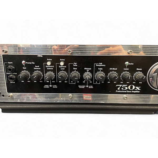 超希少 SWR 750X ベース ヘッドアンプ Bass Amplifier 希少】SWR 750X ベース ヘッドアンプ Bass Amplifier - メルカリ