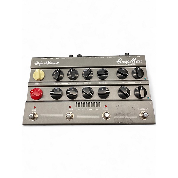 Used Hughes & Kettner AMPMAN MODERN Effect Processor