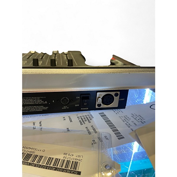 Used Mackie DC16 AXIS DIGITAL MIXING CONTROL SURFACE Digital Mixer