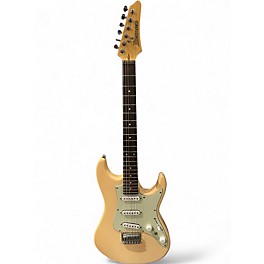 Used Ibanez AZES31 Antique White Solid Body Electric Guitar
