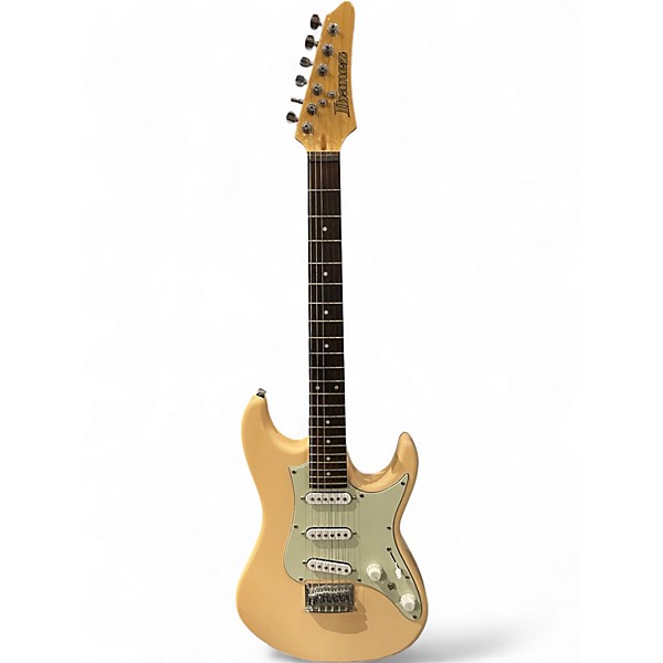 Used Ibanez AZES31 Antique White Solid Body Electric Guitar