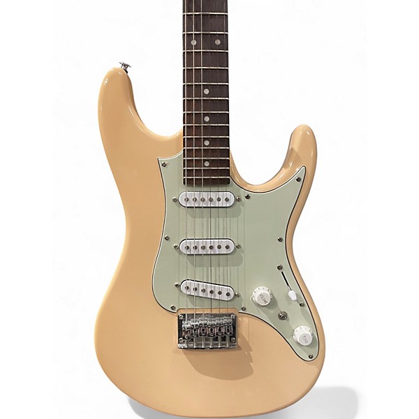 Used Ibanez AZES31 Antique White Solid Body Electric Guitar