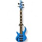 Used Kiesel IC5 Blue Electric Bass Guitar thumbnail