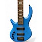 Used Kiesel IC5 Blue Electric Bass Guitar