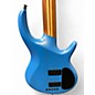 Used Kiesel IC5 Blue Electric Bass Guitar
