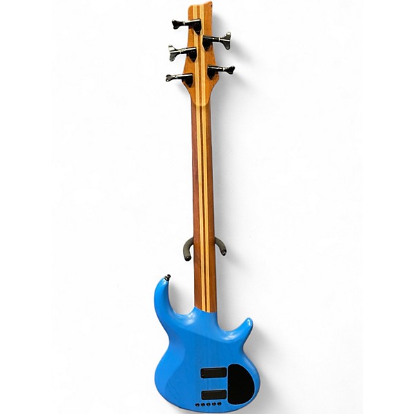 Used Kiesel IC5 Blue Electric Bass Guitar