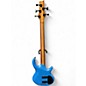Used Kiesel IC5 Blue Electric Bass Guitar