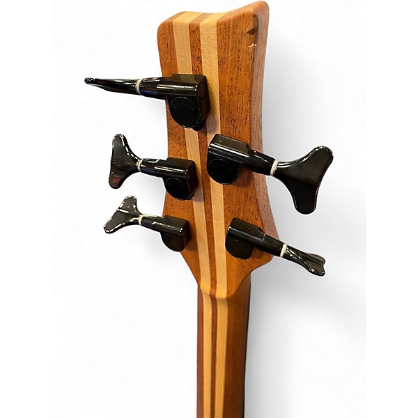 Used Kiesel IC5 Blue Electric Bass Guitar