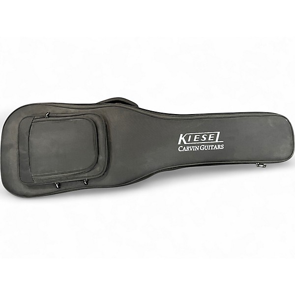 Used Kiesel IC5 Blue Electric Bass Guitar