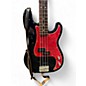 Used Fender 1962 Reissue Precision Bass Black Electric Bass Guitar thumbnail