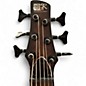 Used Ibanez SR406BCW Natural Electric Bass Guitar