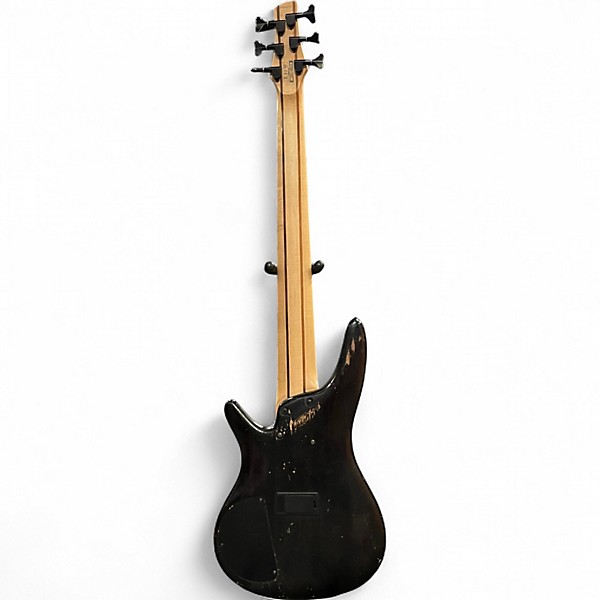 Used Ibanez SR406BCW Natural Electric Bass Guitar