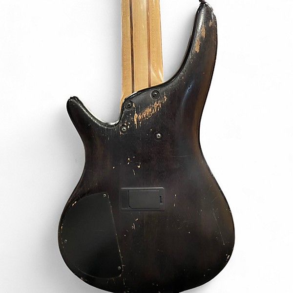 Used Ibanez SR406BCW Natural Electric Bass Guitar