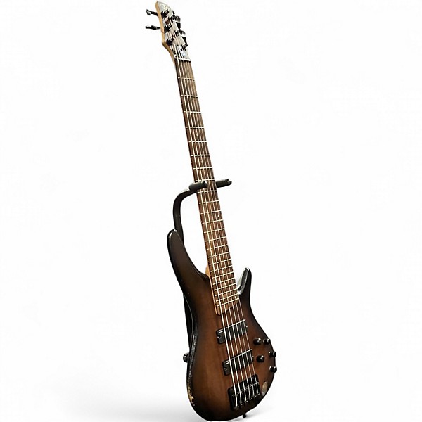 Used Ibanez SR406BCW Natural Electric Bass Guitar