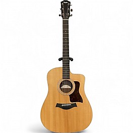 Used Taylor 210CE Natural Acoustic Electric Guitar