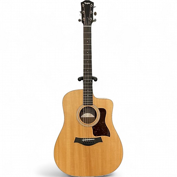 Used Taylor 210CE Natural Acoustic Electric Guitar