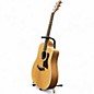 Used Taylor 210CE Natural Acoustic Electric Guitar