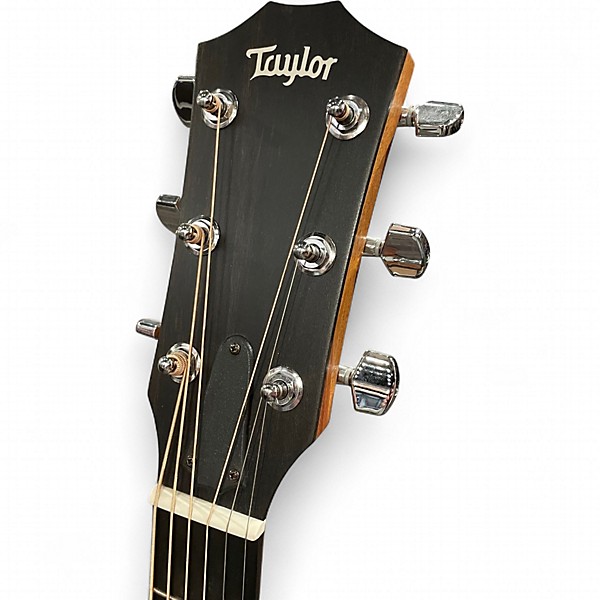 Used Taylor 210CE Natural Acoustic Electric Guitar