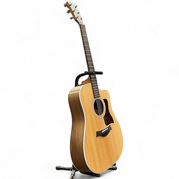 Used Taylor 210CE Natural Acoustic Electric Guitar