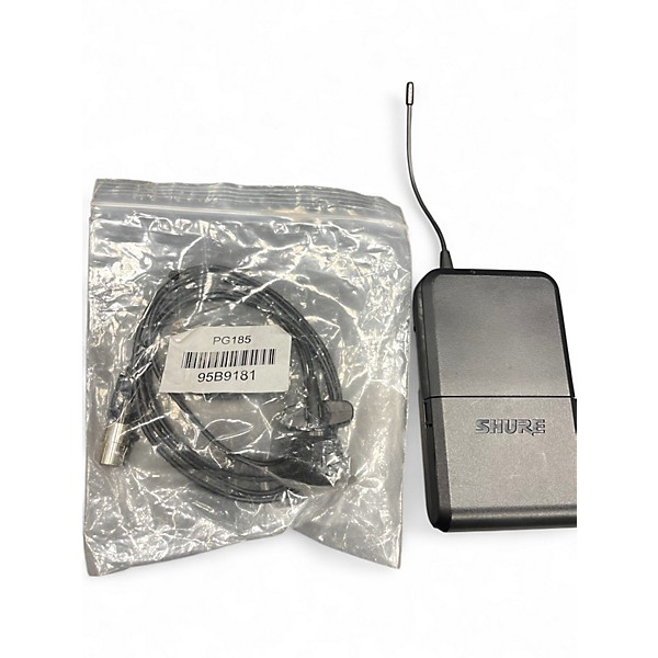 Used Shure BLX88 Lavalier Combo System Lavalier Wireless System