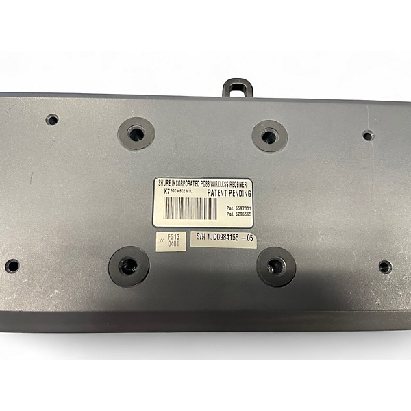 Used Shure BLX88 Lavalier Combo System Lavalier Wireless System