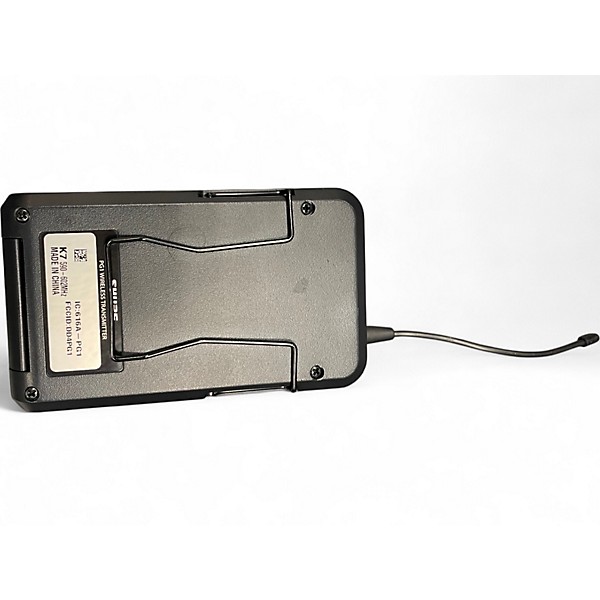 Used Shure BLX88 Lavalier Combo System Lavalier Wireless System