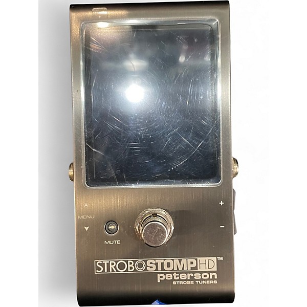 Used Peterson STROBOSTOMP HD Tuner Pedal