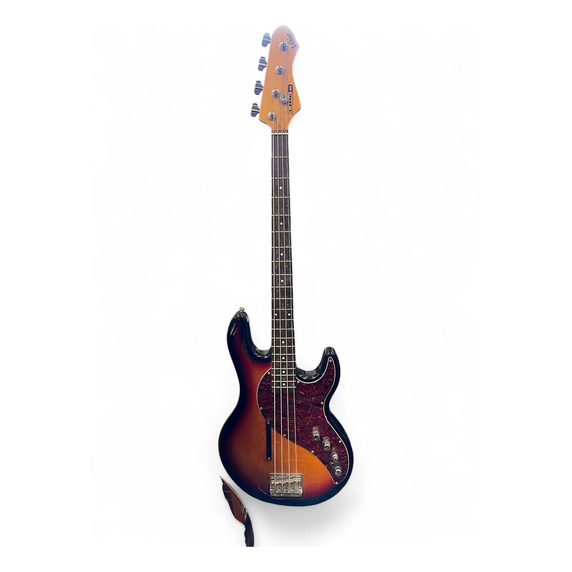 Vintage 1990s Line 6 Variax 700 2 Color Sunburst Solid Body